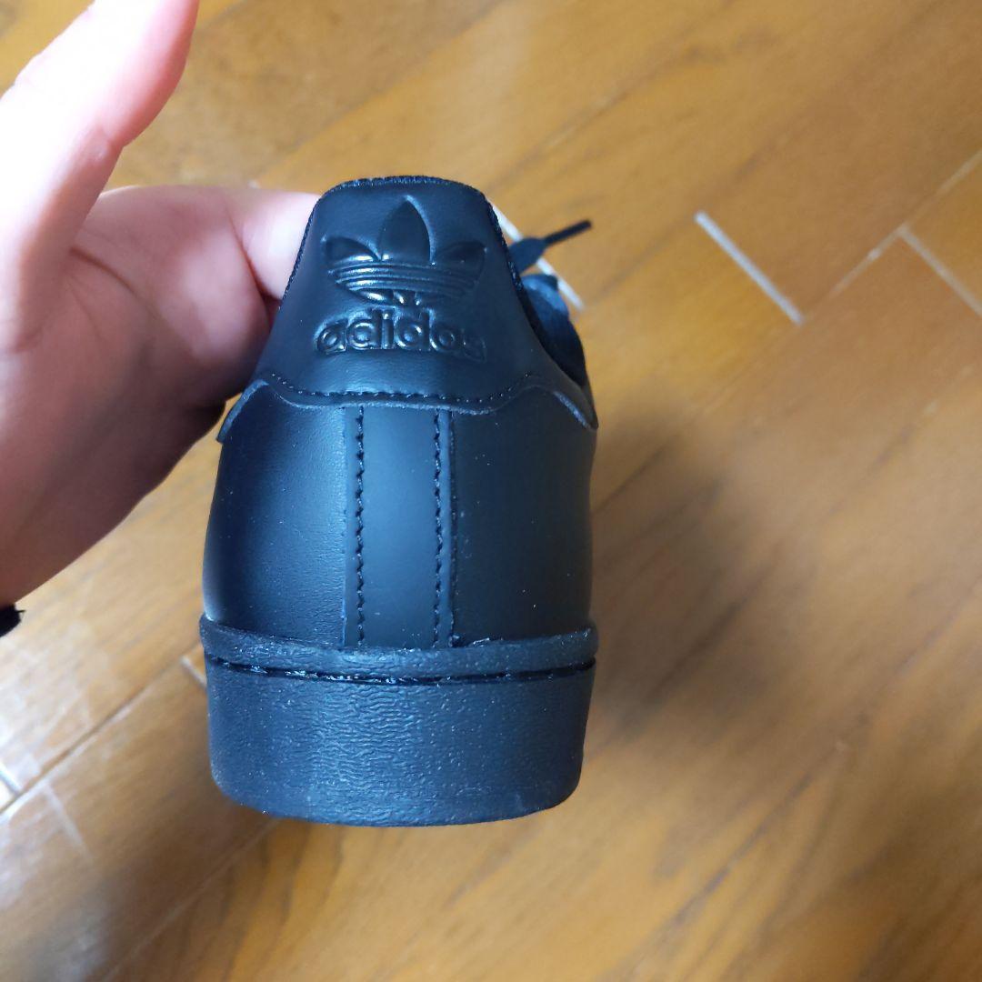 adidas SUPERSTAR 26cm 黒