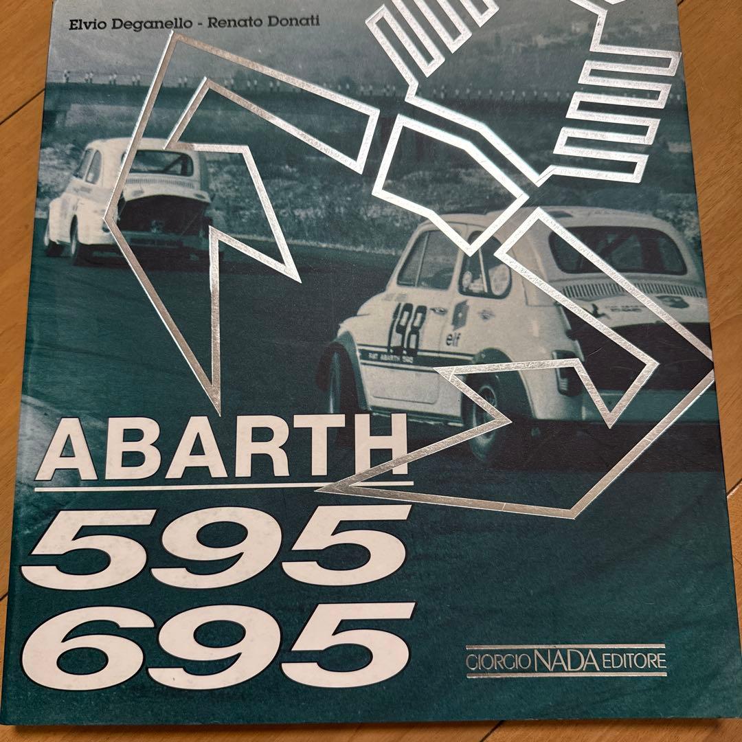 ABARTH595695 洋書