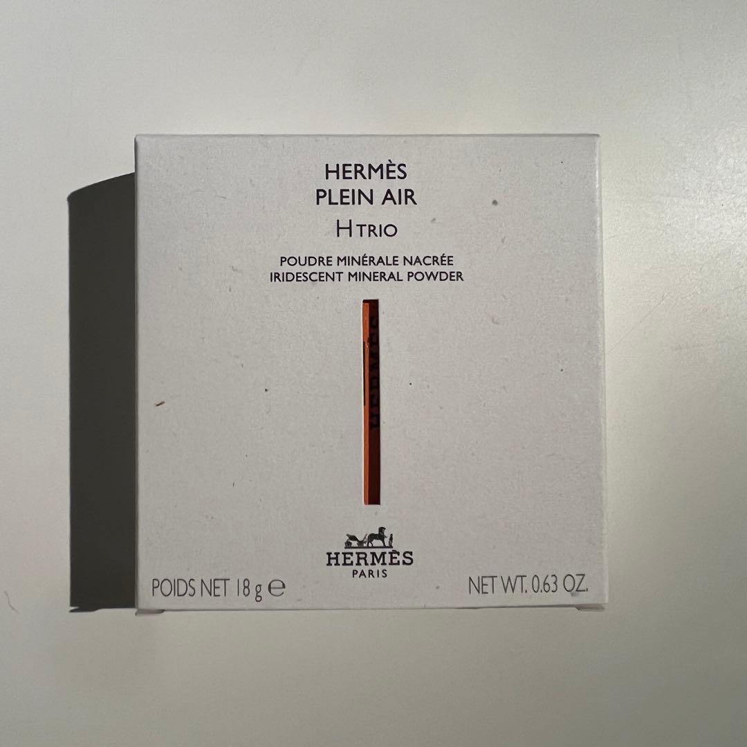 HERMES ブランエアHトリオプードルミネラルナクレ　01ローズアタカマ