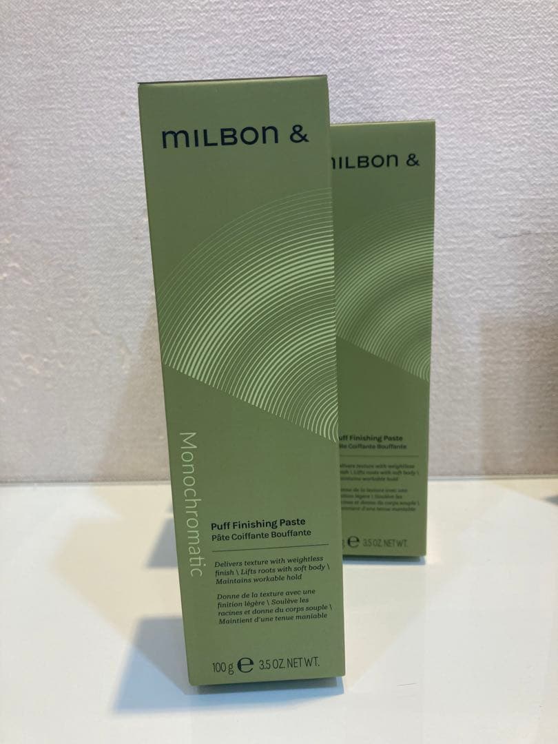 ミルボンPuff Finishing Paste 100g 5本セット