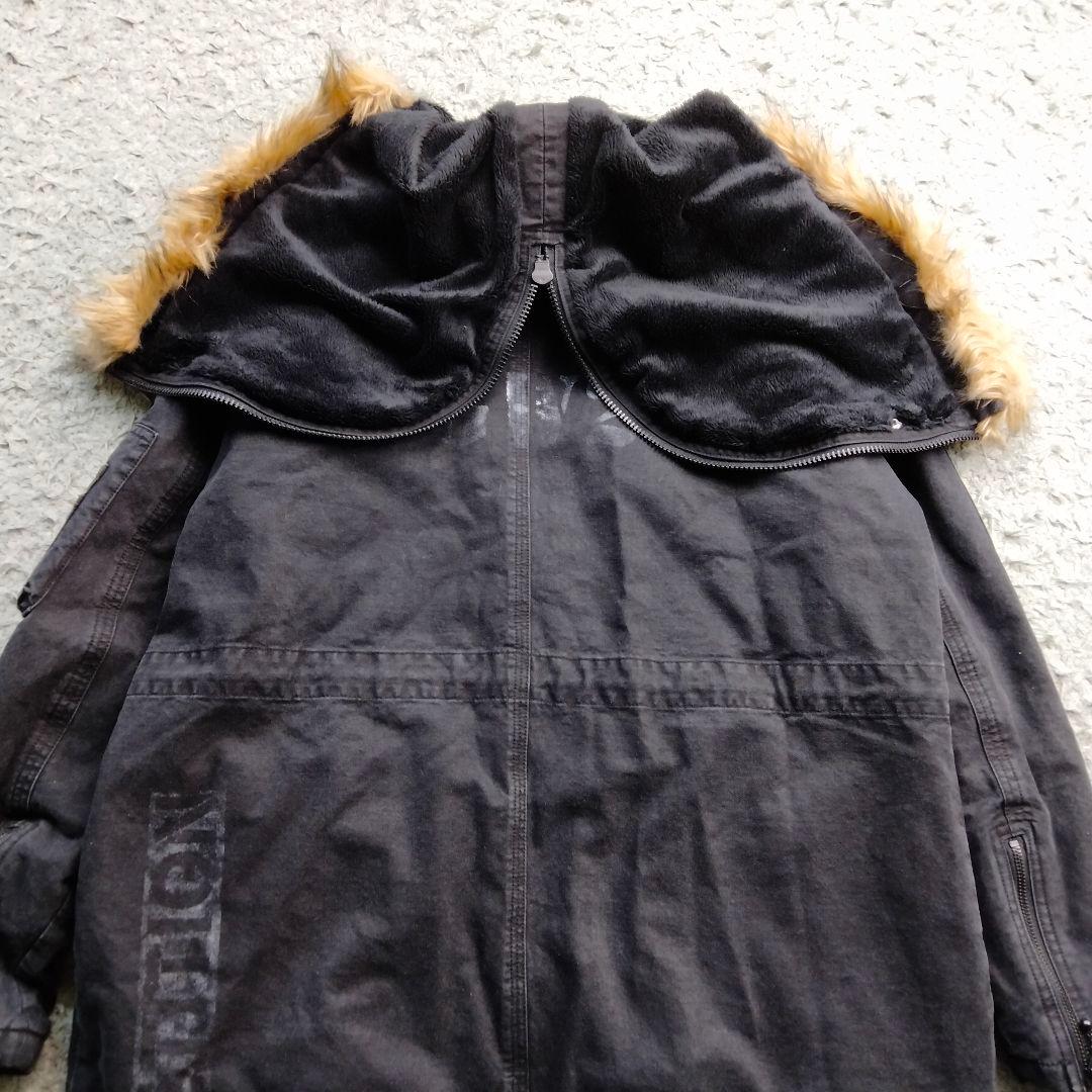 VIRGO【美品】ミリタリーコート モッズコート　ヴァルゴ V2B JKT