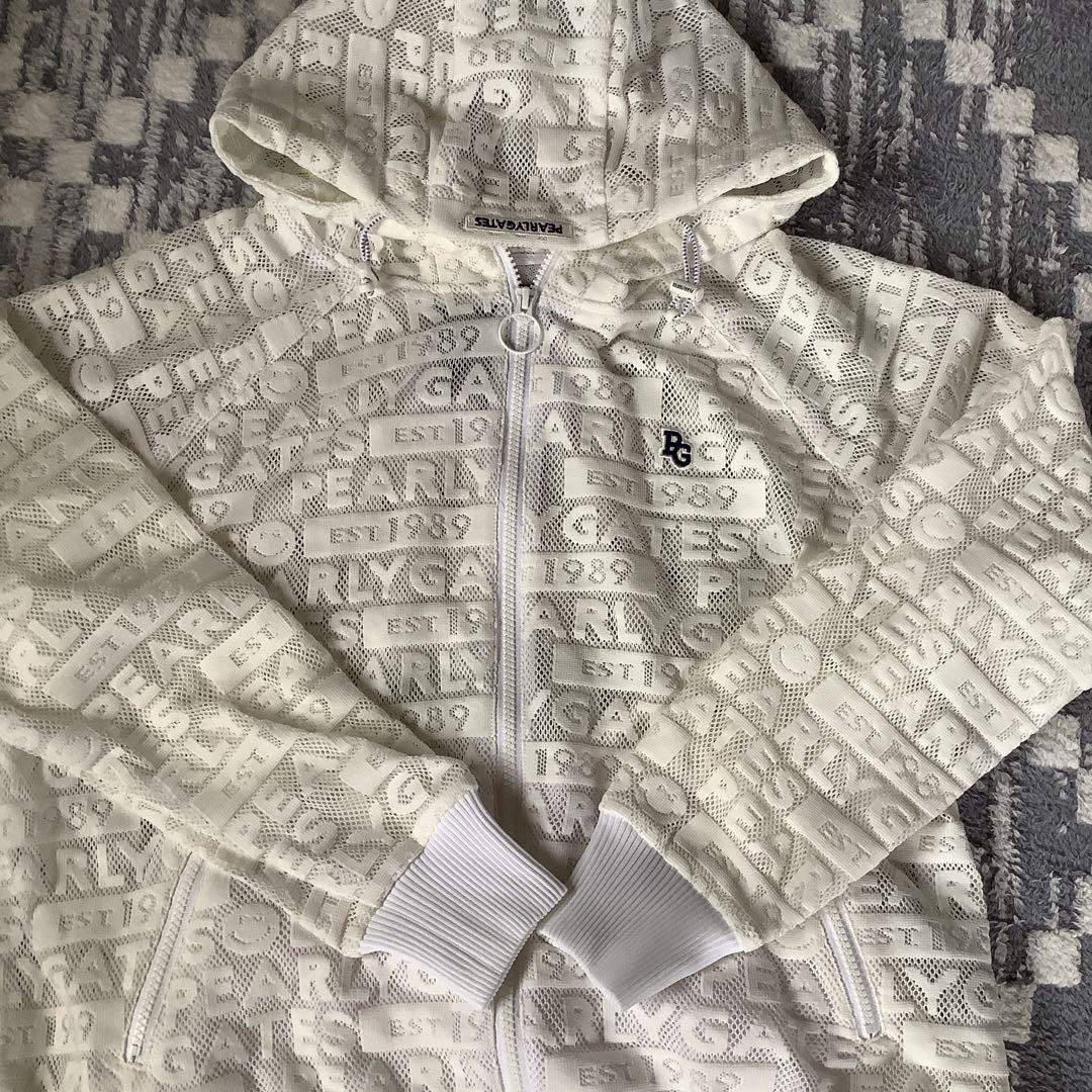 パーリーゲイツ　メッシュニコちゃんセットアップ