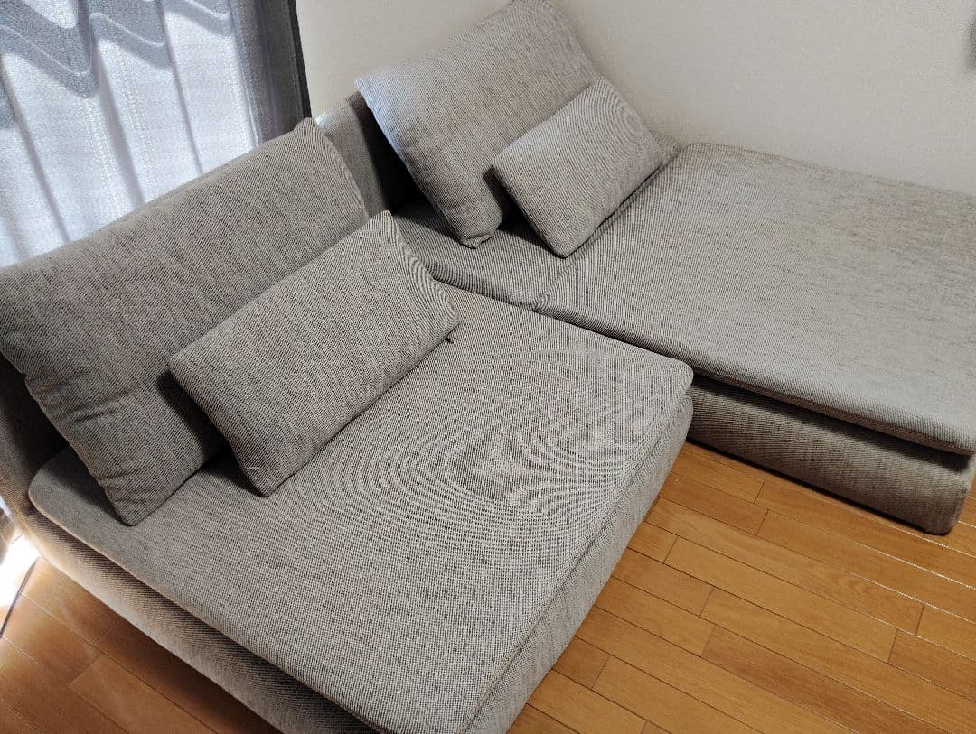 【さなさま】IKEA イケア ソーデルハムン SÖDERHAMN ソファ 寝椅子