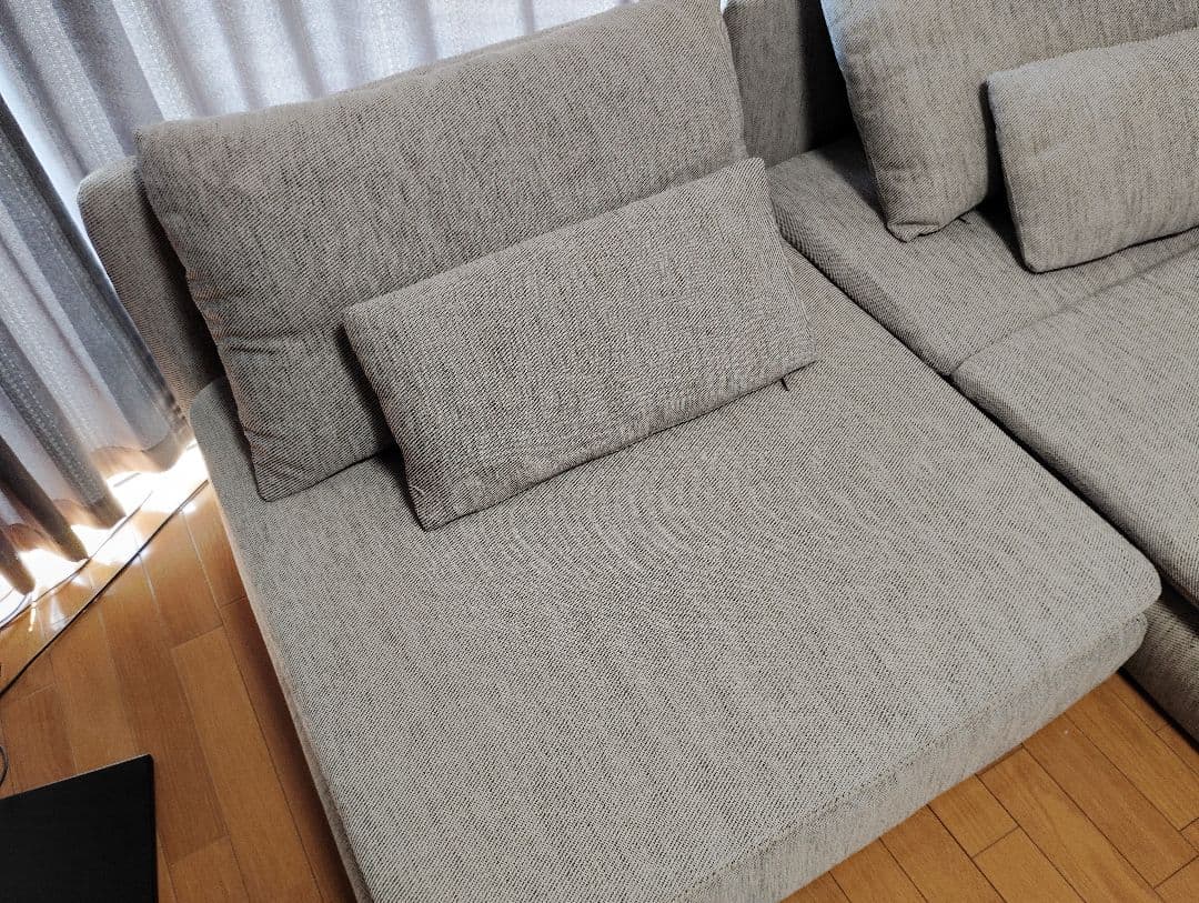 【さなさま】IKEA イケア ソーデルハムン SÖDERHAMN ソファ 寝椅子