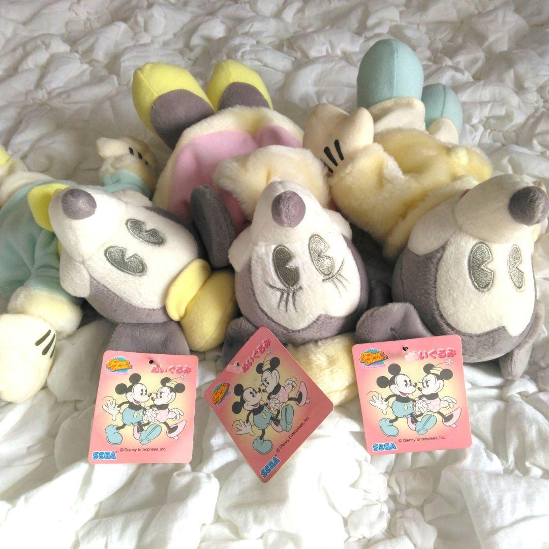 レトロ　32点　まとめ売り　ディズニー　ミッキー　ミニー　ぬいぐるみ　セット