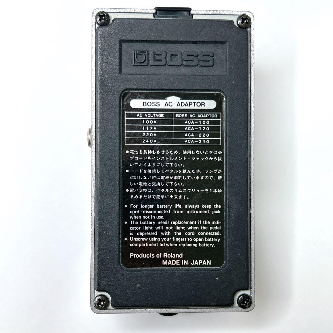 レア　BOSS Heavy l HM-2 ギターエフェクター　箱説明書付