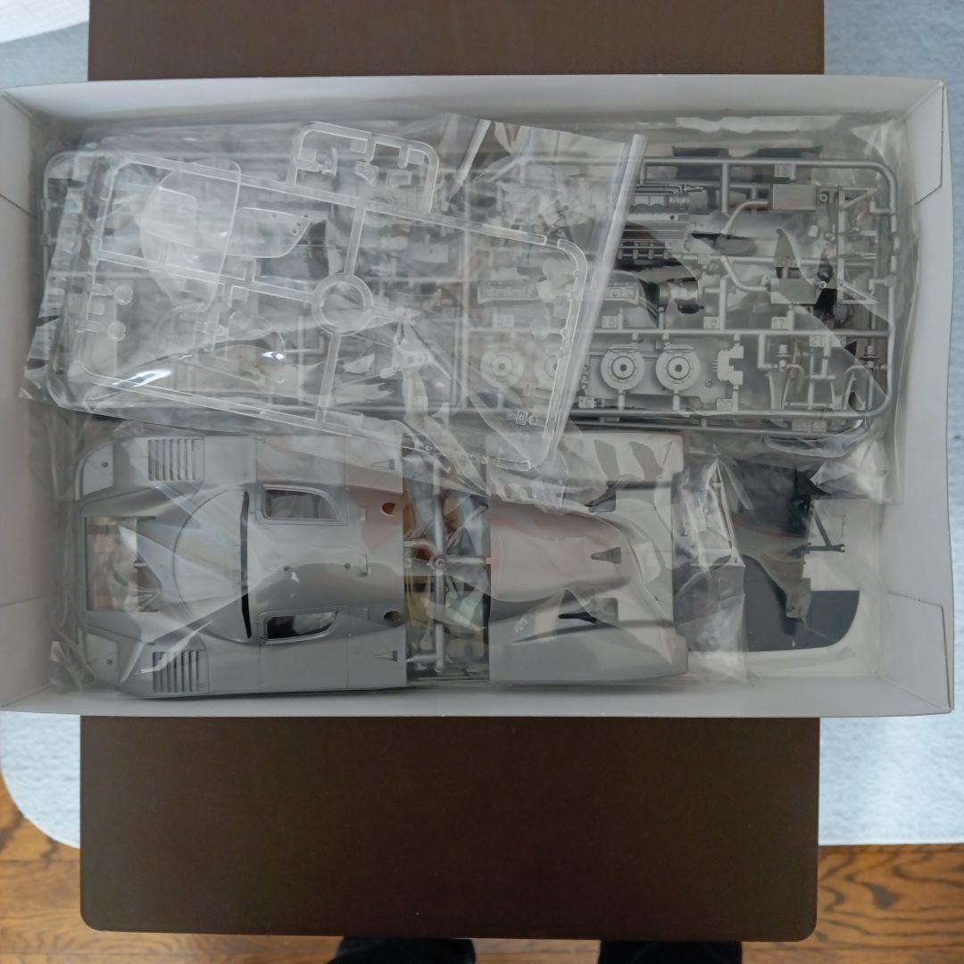 Tamiya Mercedes CLK-GTR & Sauber C9 セット