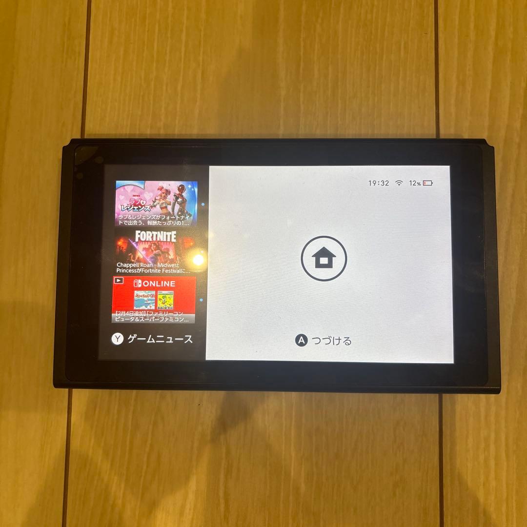 Nintendo Switch 本体2017年制