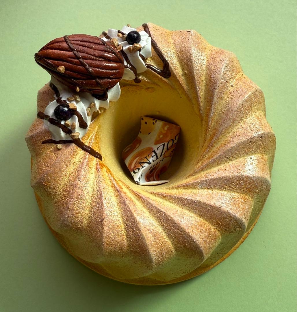 多肉植物用 モルタルパン鉢 スイーツ鉢 作家さん作品