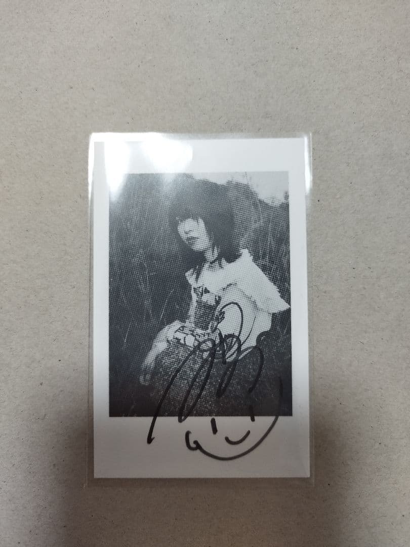 ブランデー戦記　みのり　チェキ風カードサイン入り