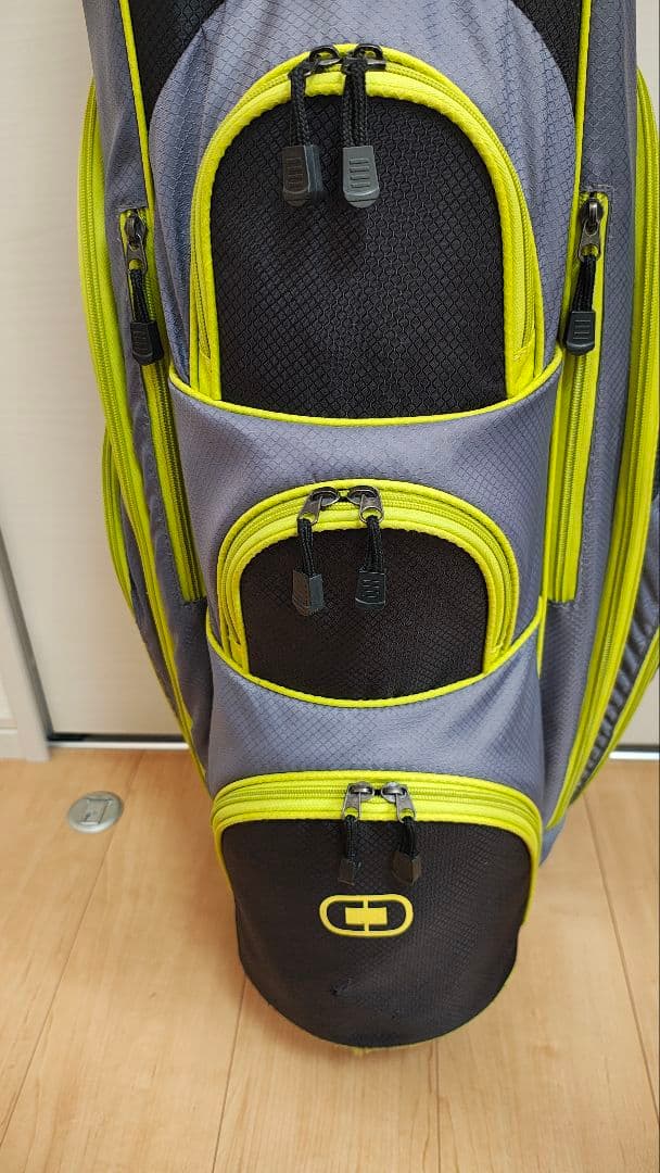 最終価格★OGIO PRESS 14分割 キャディバッグ