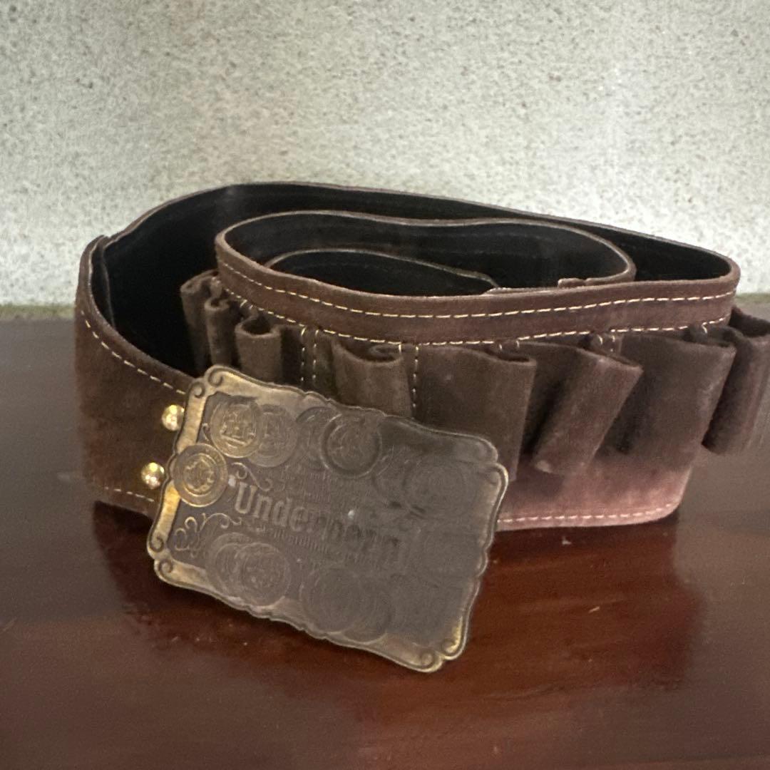 ウンダーベルグ　ガンベルト　当時物