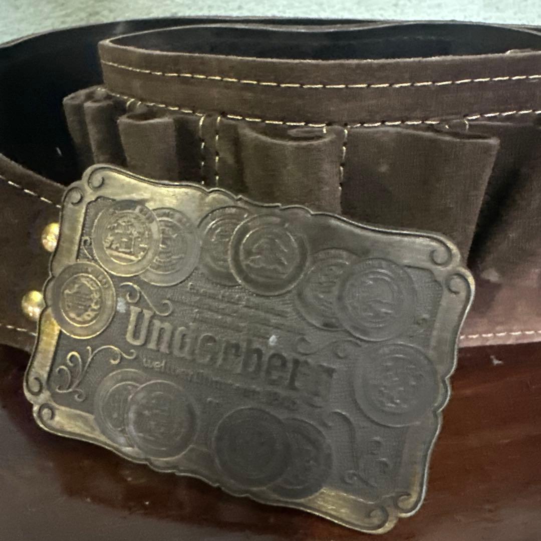 ウンダーベルグ　ガンベルト　当時物