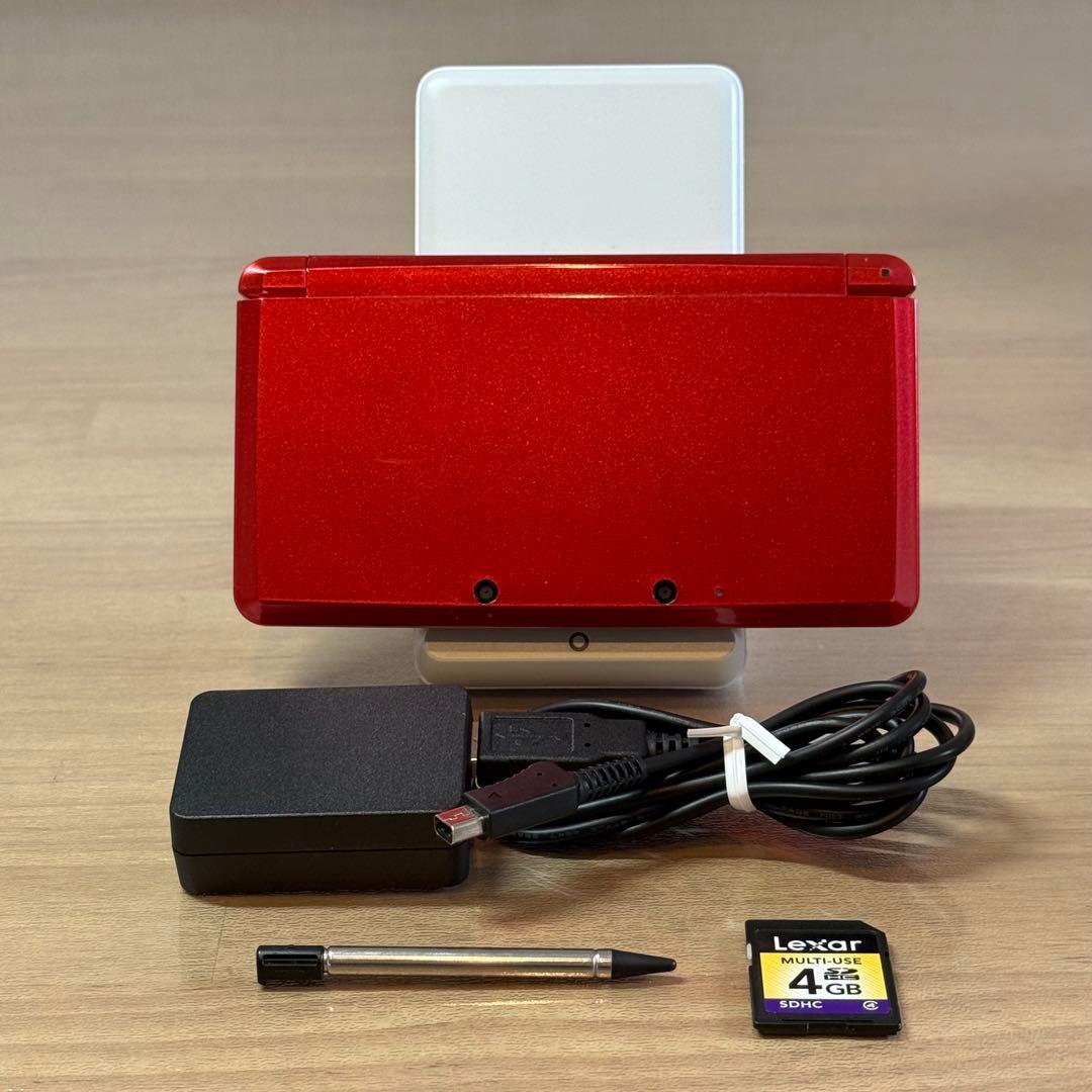 5-242 ニンテンドー3DS メタリックレッド