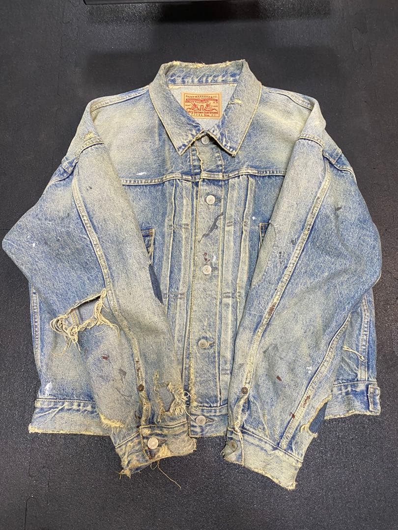 a*3様 Saint Mxxxxxx × BerBerJin デニムジャケット