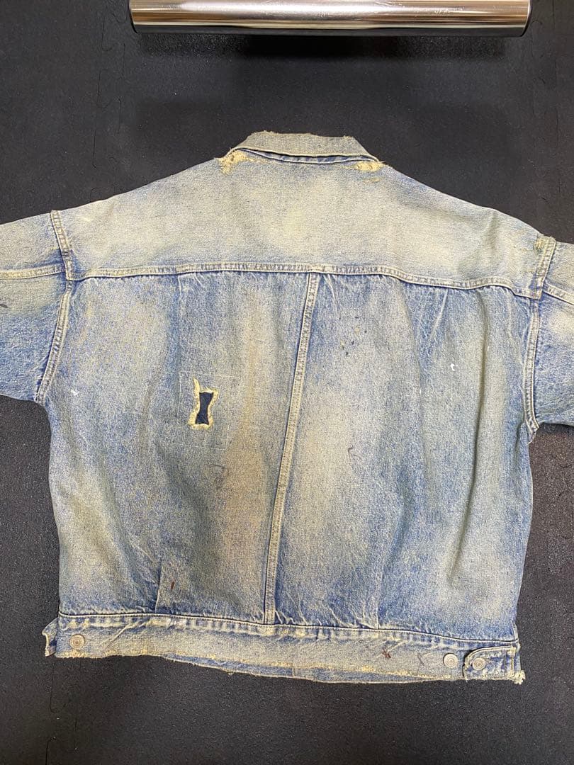 a*3様 Saint Mxxxxxx × BerBerJin デニムジャケット