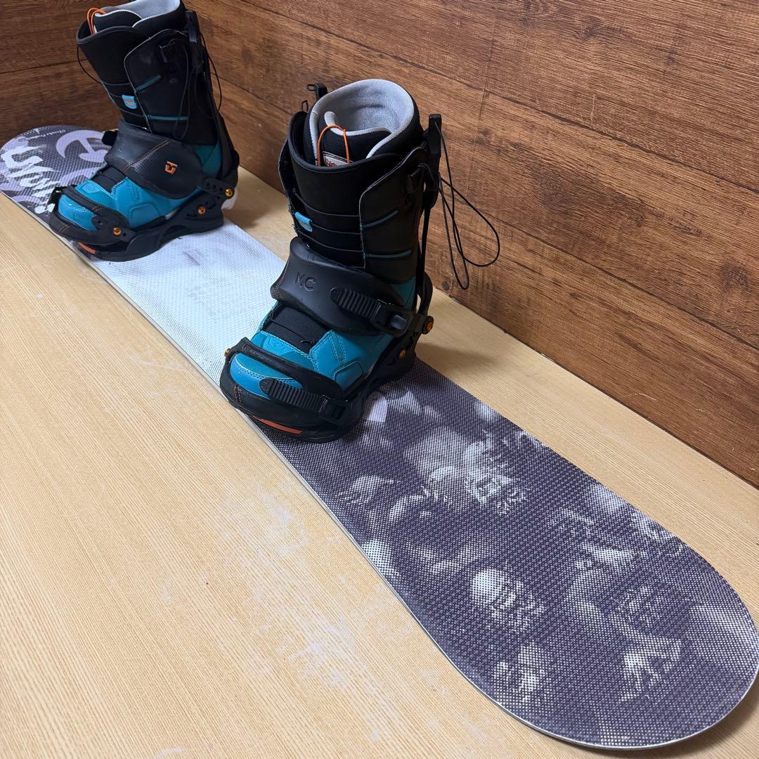 手塚治虫　どろろ　スノーボード　限定デザイン　コラボ　ボードのみ