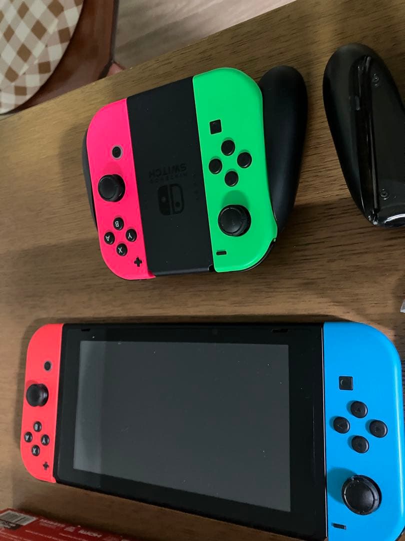 Nintendo Switch 本体 Joy-Con4個入り