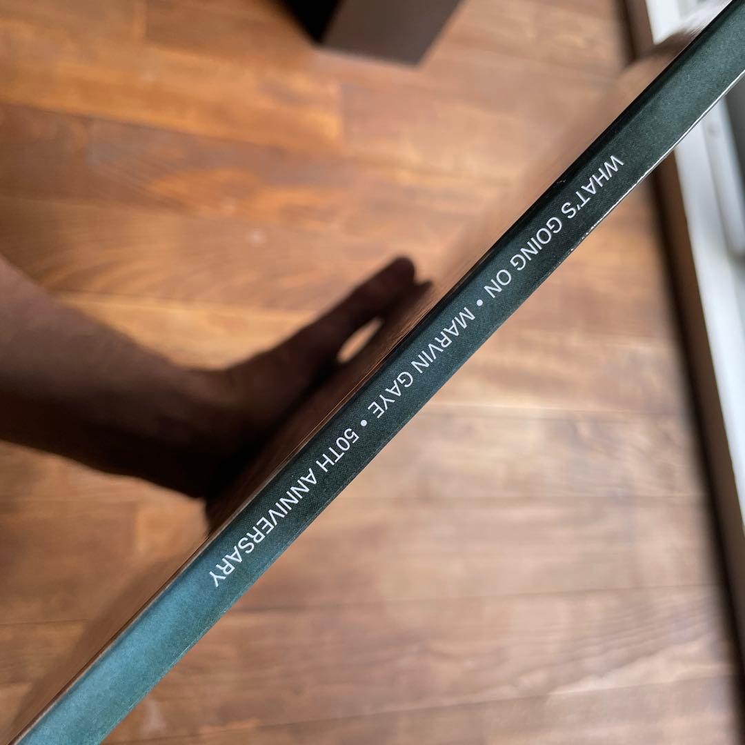 Marvin Gaye 『What's Going On』 50周年 LP2枚組