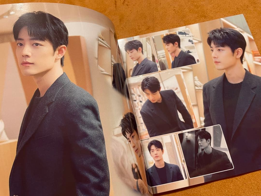 肖戦　スタジオ2023最新34P写真集(二)