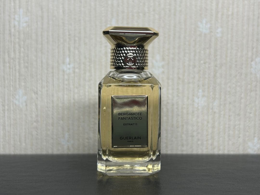 ゲラン　ベルガモット ファンタスティコ エクストレ 11 エクストレ10ml香水