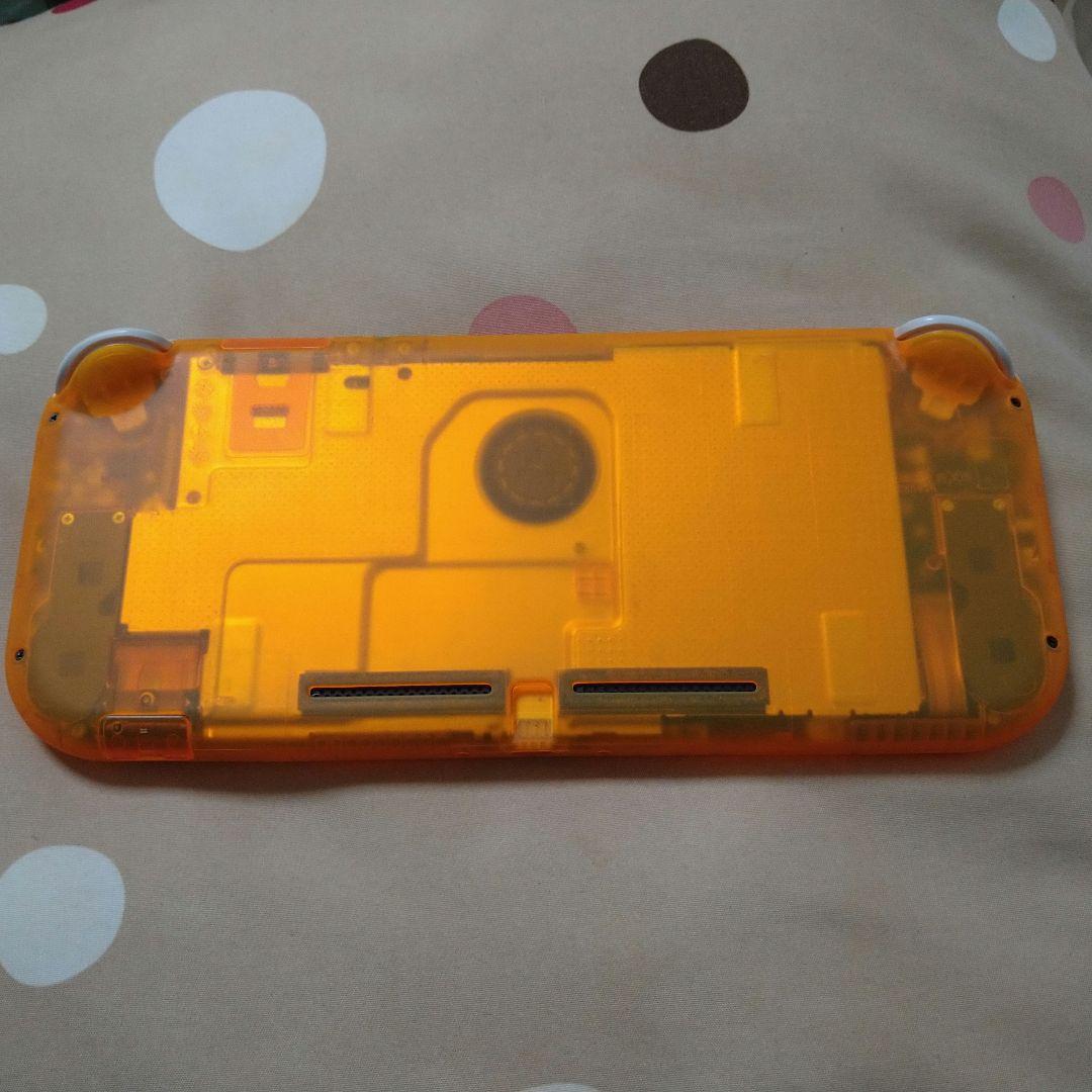 Switch lite 本体 カスタム