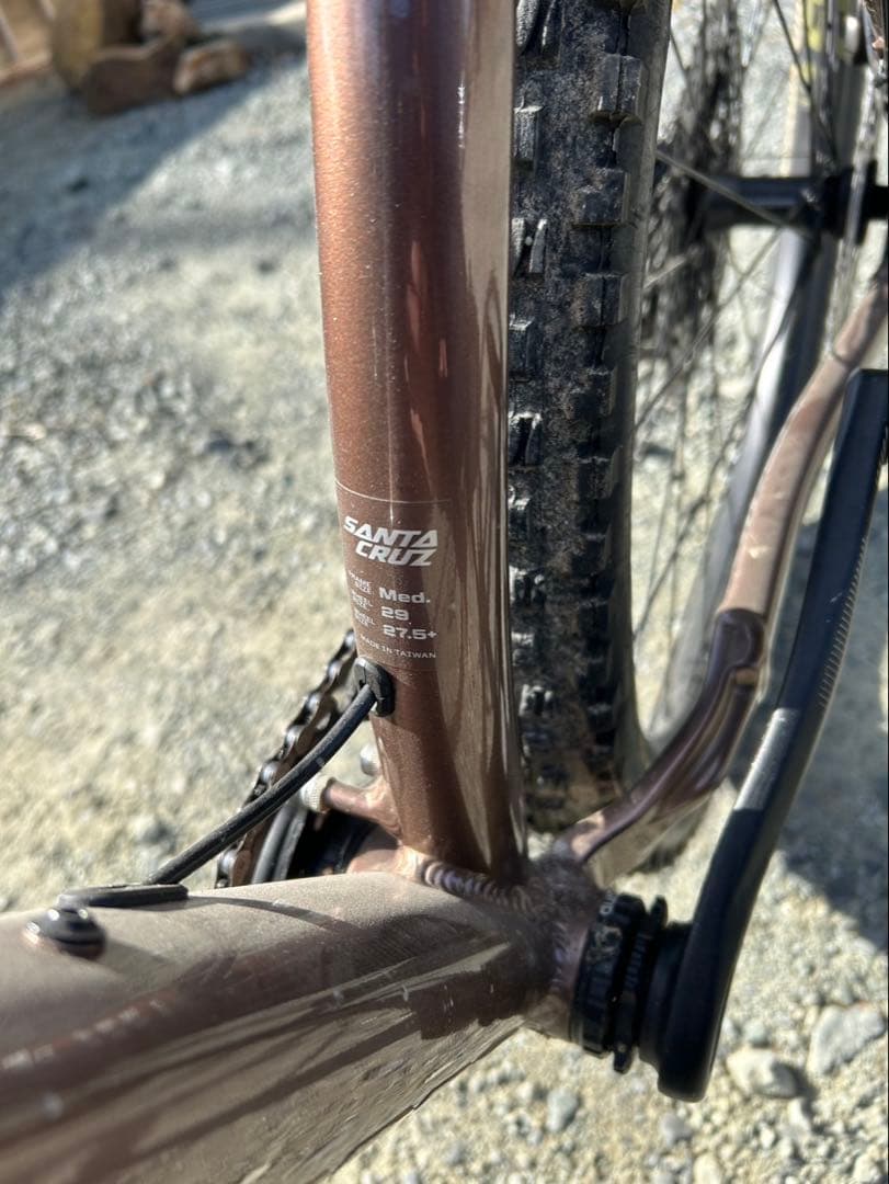 SANTACRUZ サンタクルズ　カメレオン　29er ブラウン　Mサイズ