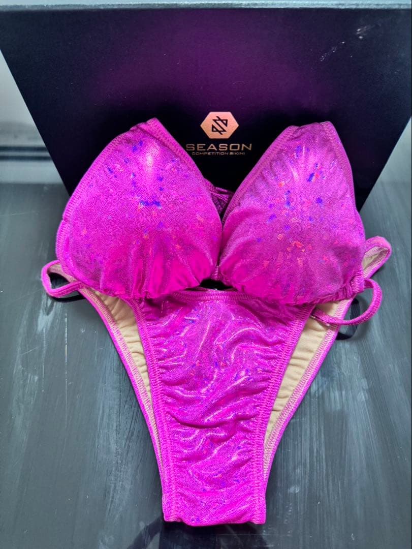 T*U様 SEASON フィットネスビキニ　FWJ APF