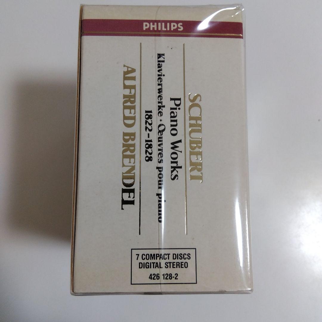 シューベルト ピアノ作品 アルフレッド・ブレンデル 7CD