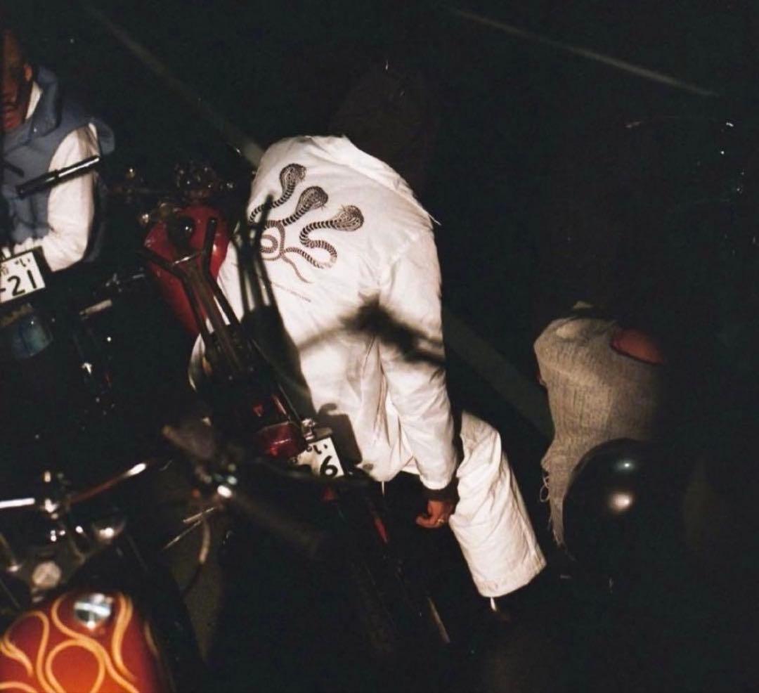 r*d様 TATTOO STUDIO YAMADA COACH JACKET 山