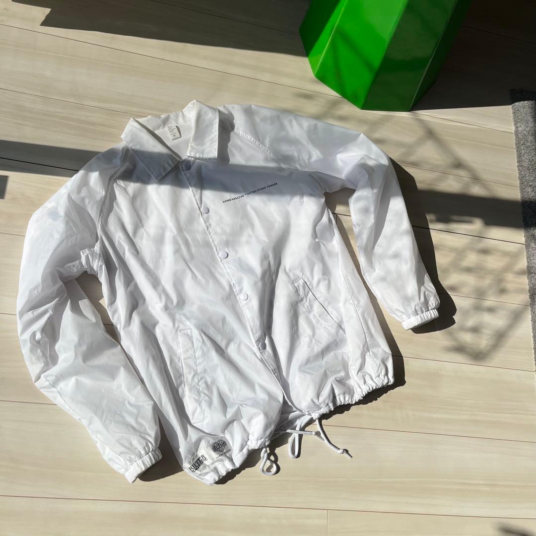 r*d様 TATTOO STUDIO YAMADA COACH JACKET 山