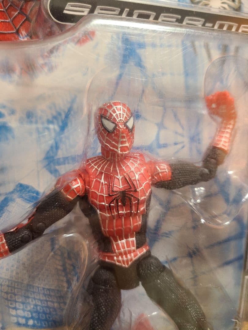 スパイダーマン 6インチアクションフィギュア 映画版 マーベルレジェンド