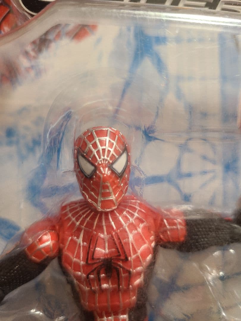 スパイダーマン 6インチアクションフィギュア 映画版 マーベルレジェンド