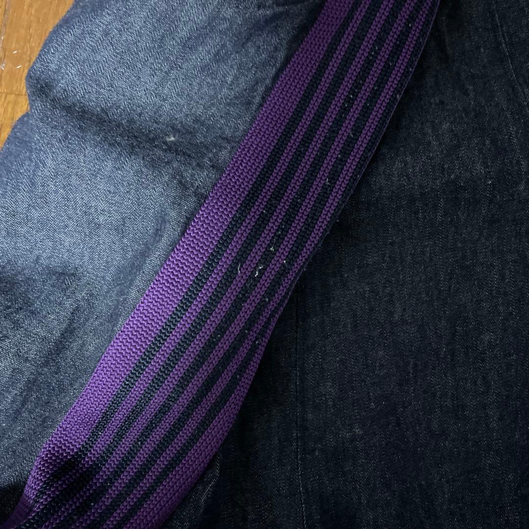 レア　FREAK'S STORE Needles トラックデニム　ニードルス