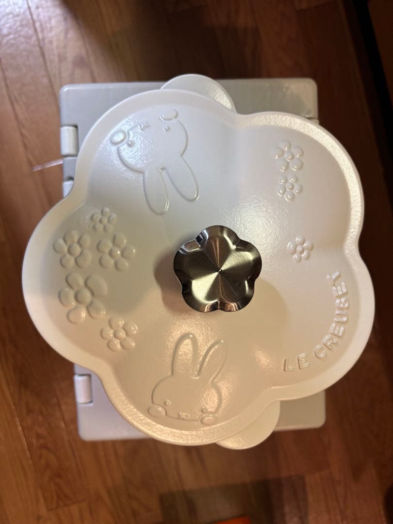 ル・クルーゼ　ミッフィー　ココット・フルール　コットンカラー