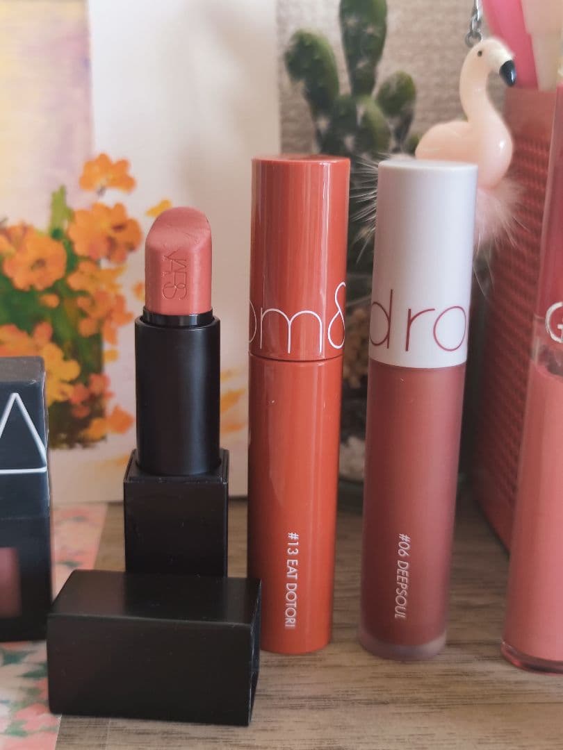 リップセット NARS Amani rom&nd L'oreal セザンヌ