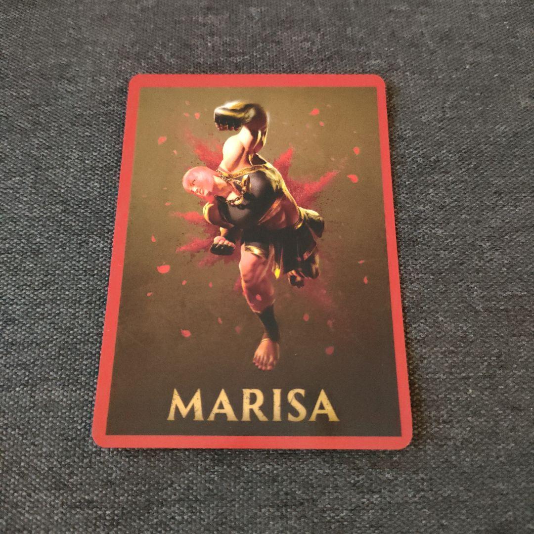 ストリートファイター　限定カード