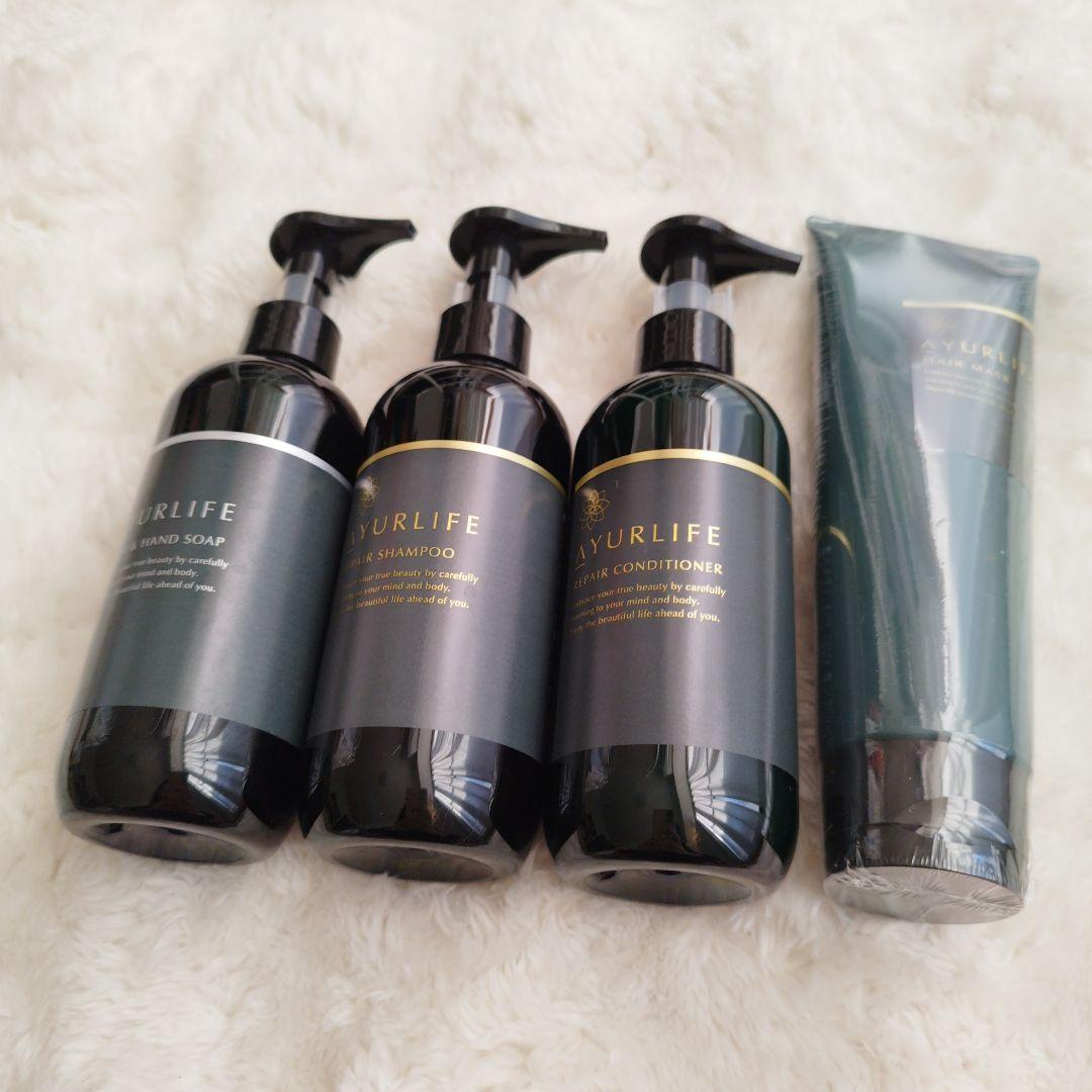 生活の木シャンプー・コンディショナー・ハンドソープ・トリートメント