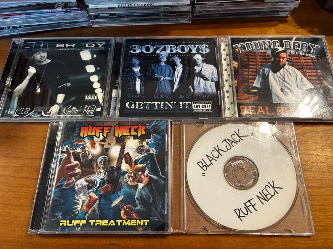 ruffneck 307BOYS SHADY YOUNGBERY 京都