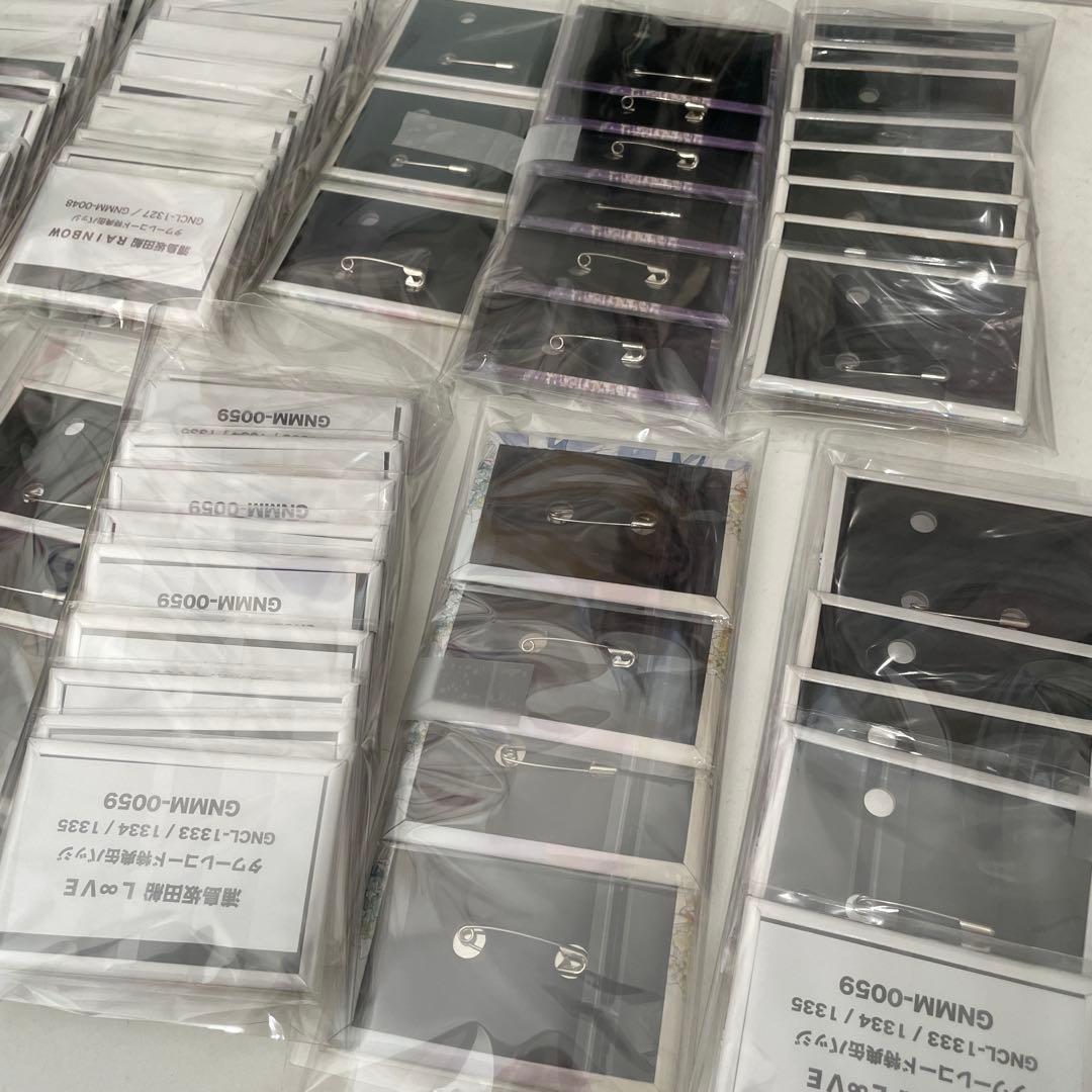 Y55.浦島坂田船 タワレコ 特典 缶バッジ まとめ スクエア セット