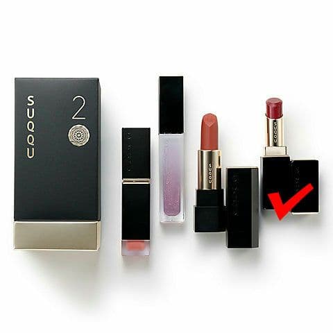 [新品] SUQQU 20周年 リップ 129 椿衣 のみ