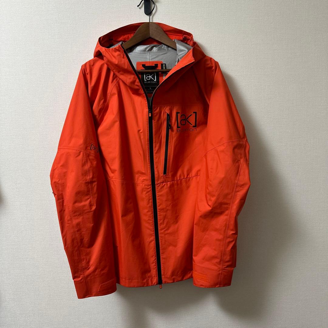 Burton [ak] サージェンス GORE-TEX ジャケット メンズL 赤