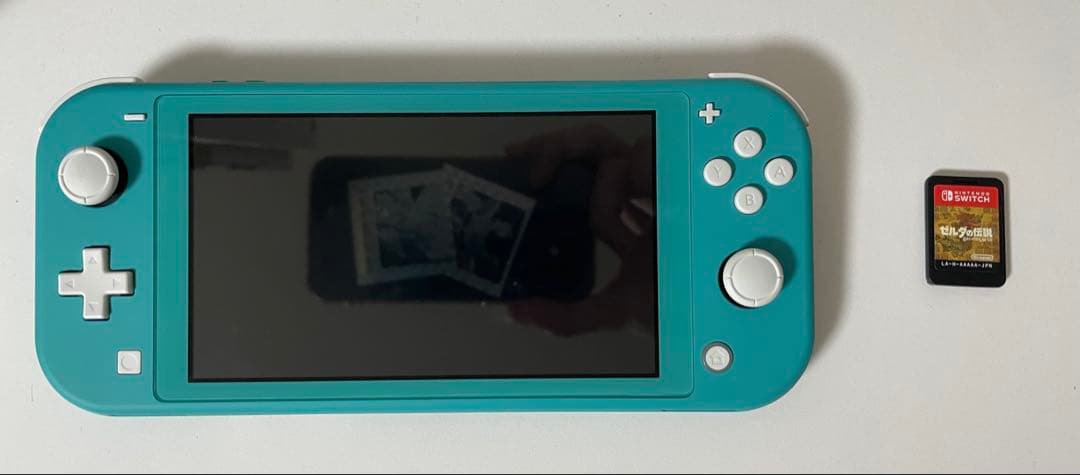 Nintendo Switch Lite ターコイズ／ソフト ゼルダの伝説