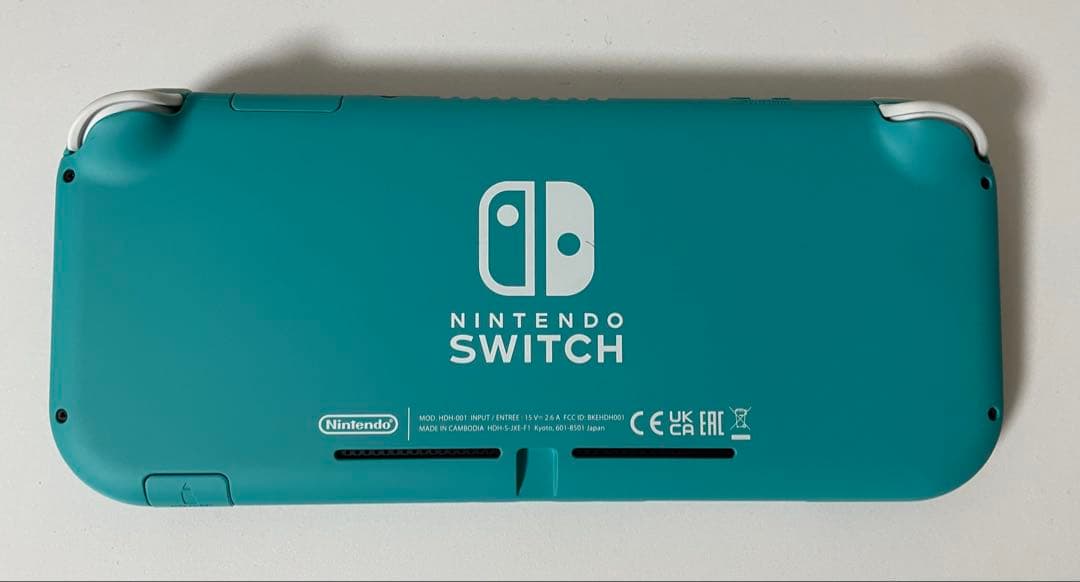 Nintendo Switch Lite ターコイズ／ソフト ゼルダの伝説