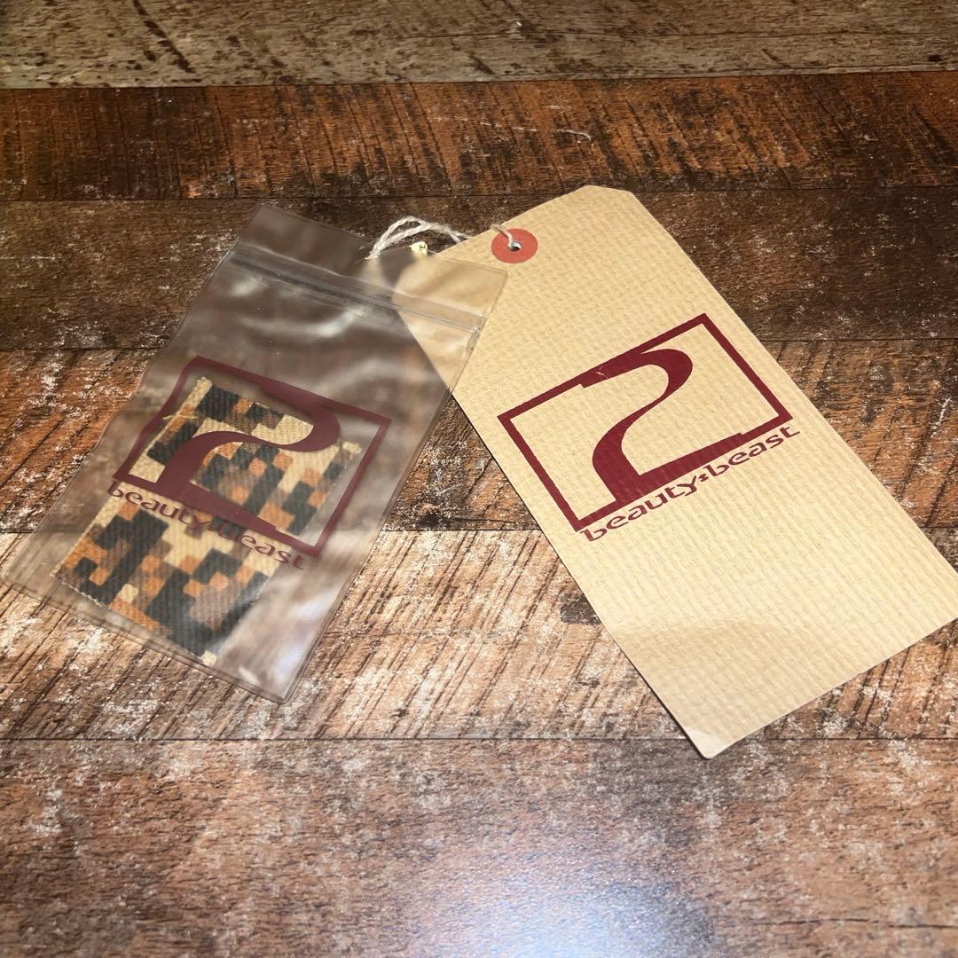 希少　beauty:beast デジタルヒョウ柄ジャケット