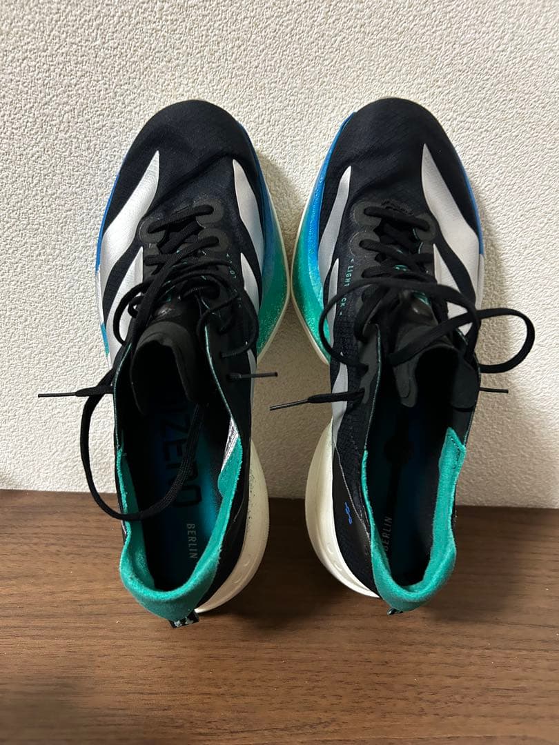 ADIDAS アディゼロ アディオスプロ4 [M 24.5cm]