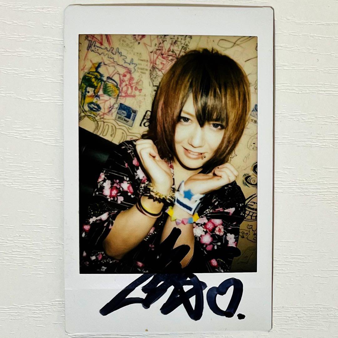 直筆サイン★V系★RoNo☆Cro★ろのくろ【Minami】チェキ【26-31】