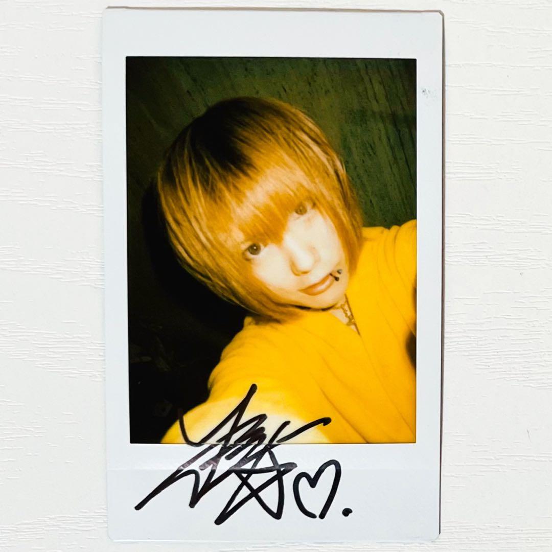 直筆サイン★V系★RoNo☆Cro★ろのくろ【Minami】チェキ【26-31】