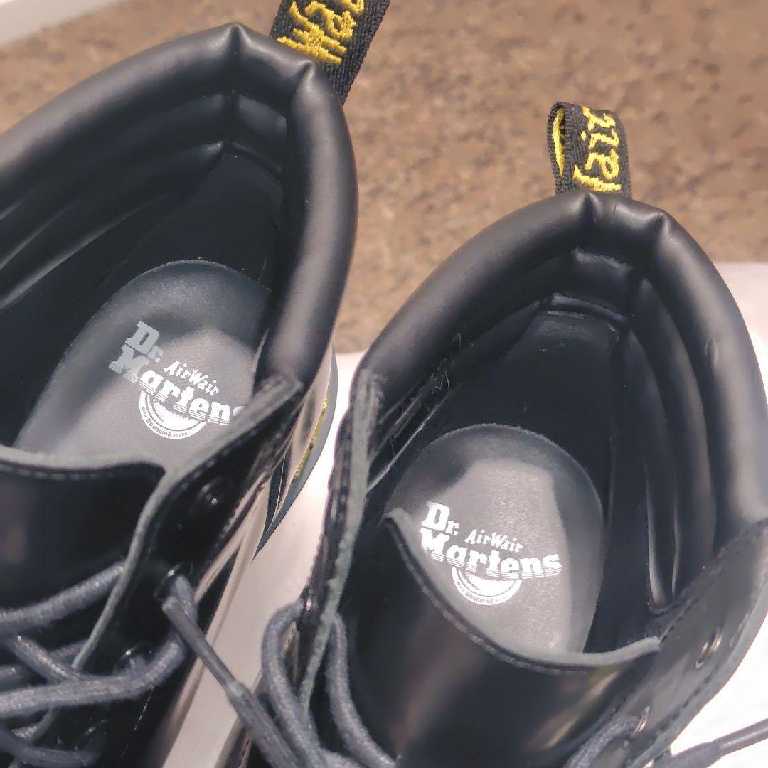 【稀少】ドクターマーチン PERSEPHONE レザー チャンキーヒール 厚底