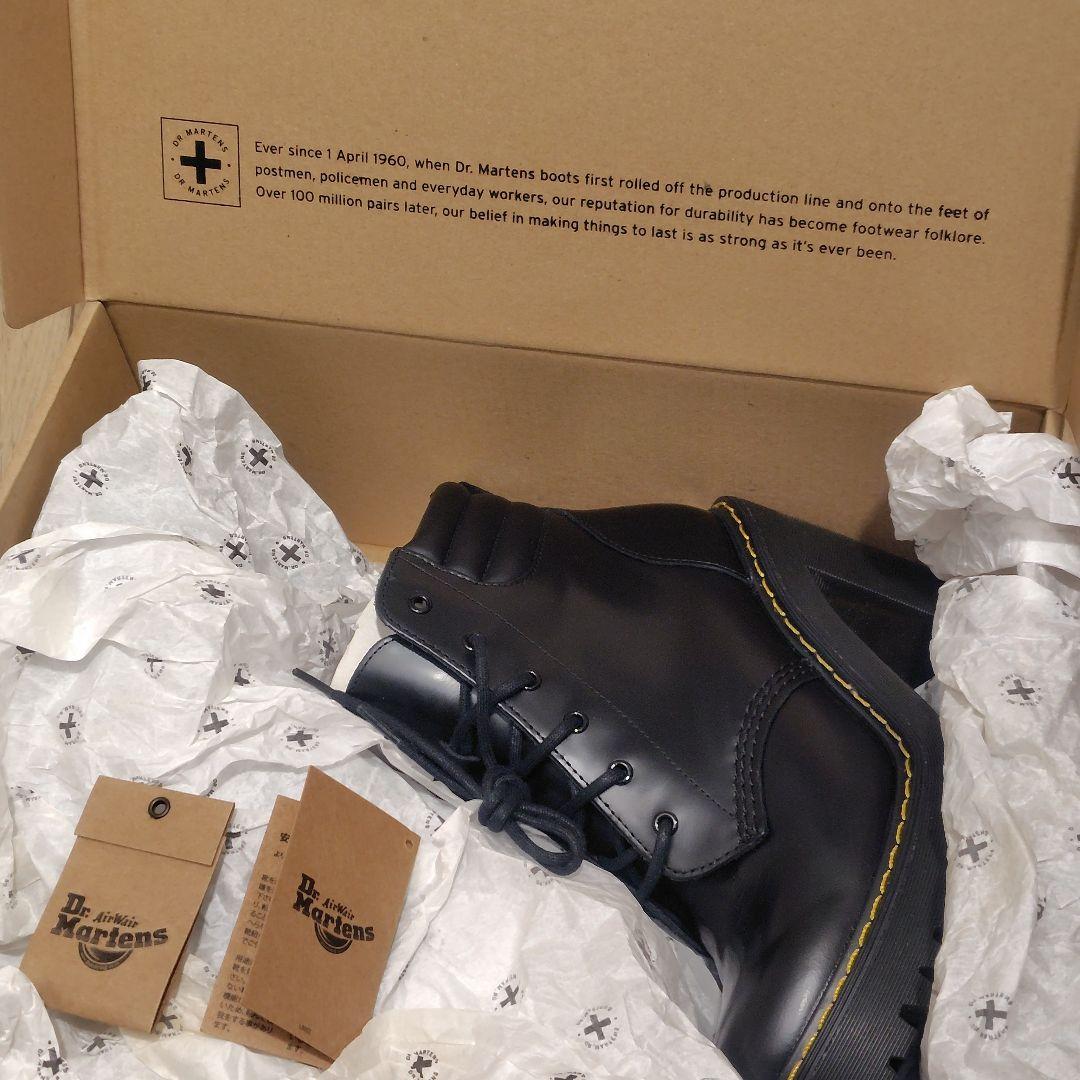 【稀少】ドクターマーチン PERSEPHONE レザー チャンキーヒール 厚底